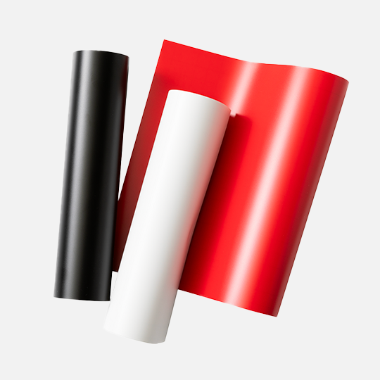 OVJ CRICUT Joy Xtra Smart Vinyl Permanent Sampler 9.5" x 12" Elegance Set x 3