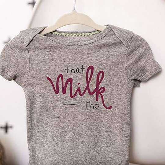 OVJ CRICUT Everyday Iron On 12" x 24" Sampler Sassy