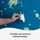 OVJ CRICUT Removable Vinyl Glow-in-the-Dark 12" x 24"