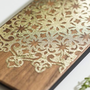 OVJ CRICUT Permanent Premium Vinyl 12" x 48" Gold x 2