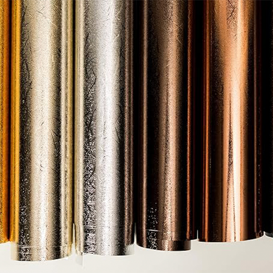 OVJ CRICUT Permanent Premium Vinyl 12" x 48" Gold x 2