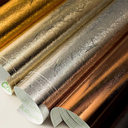 OVJ CRICUT Permanent Premium Vinyl 12" x 48" Gold x 2