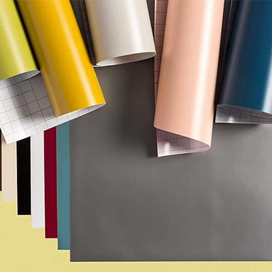 OVJ CRICUT Premium Vinyl Essentials Sampler 12" X 12" x 12