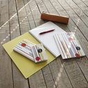 CLAIREFONTAINE Stapled Notebook 90gsm A5 x 24