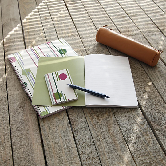 CLAIREFONTAINE Stapled Notebook 90gsm A5 x 24