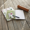 CLAIREFONTAINE Stapled Notebook 90gsm A5 x 24