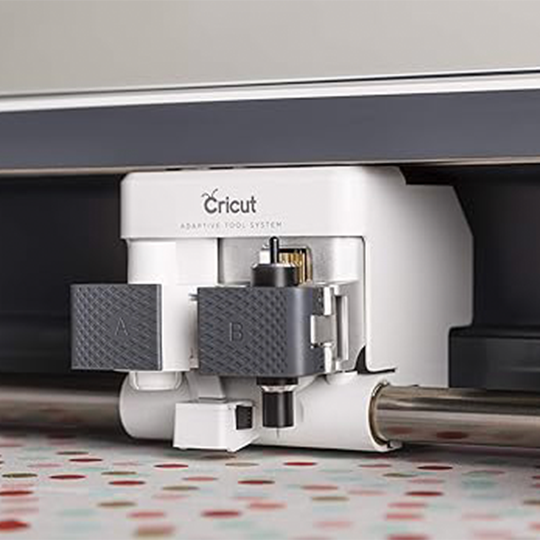 OVJ CRICUT Explore/Maker Deep-Point Blade with Housing