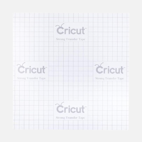 OVJ CRICUT Vinyl Strong Grip Transfer Tape 12" X 48"