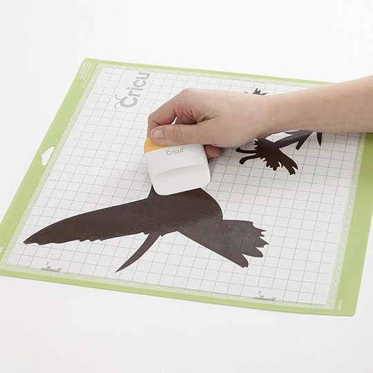 OVJ CRICUT Vinyl Strong Grip Transfer Tape 12" X 48"