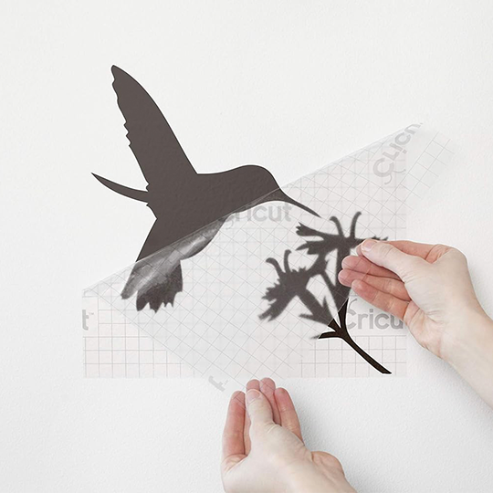 OVJ CRICUT Vinyl Strong Grip Transfer Tape 12" X 48"