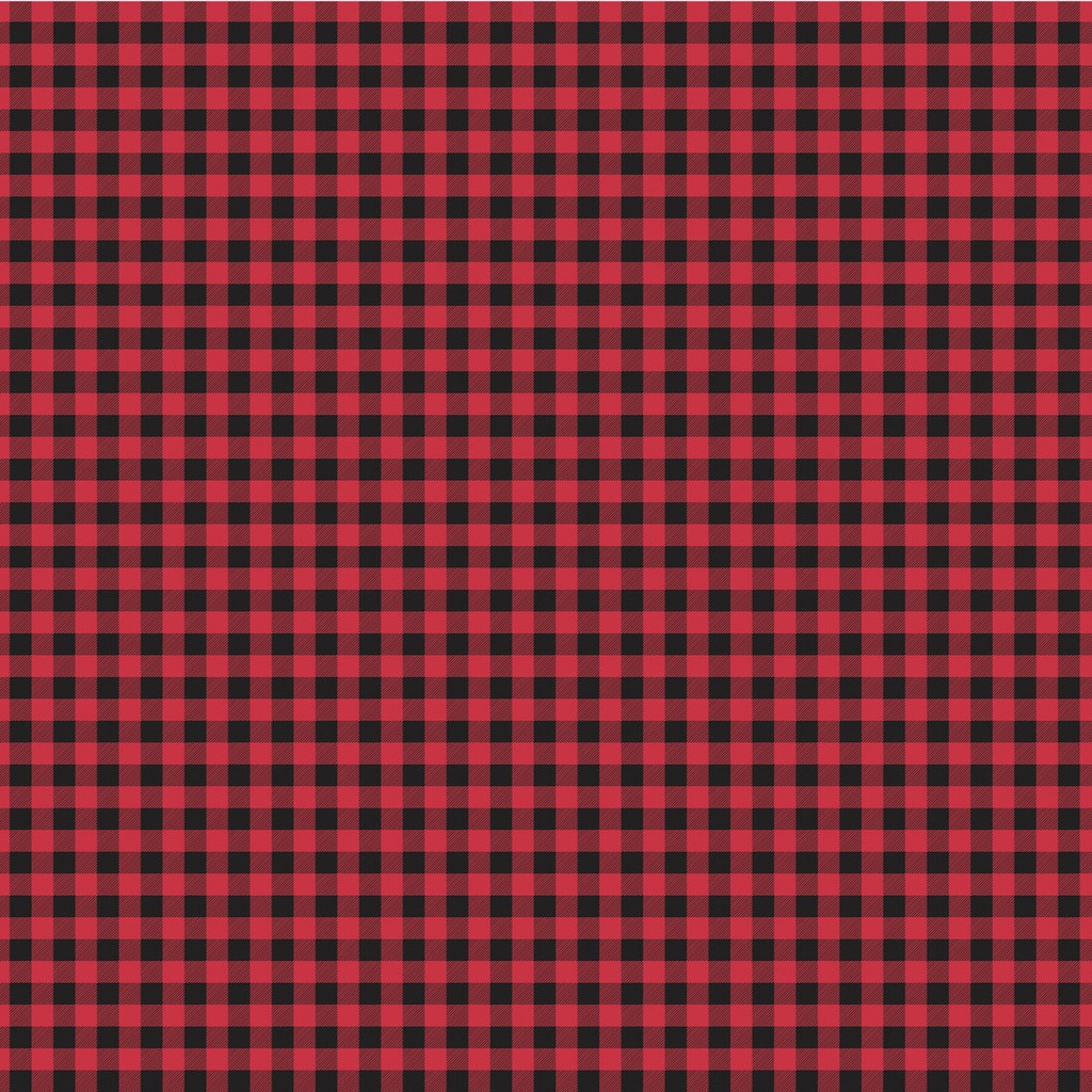 OVJ CRICUT Infusible Ink Transfer Sheets 11.4cm x 30.5cm Buffalo Check x 2