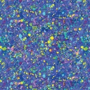 OVJ CRICUT Infusible Ink Transfer Sheets 11.4cm x 30.5cm Blue Paint Splash x 2