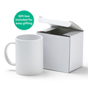 OVJ CRICUT Ceramic Mug White x 2