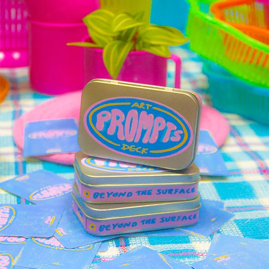 Art Prompts Deck By Mind In The Mountains