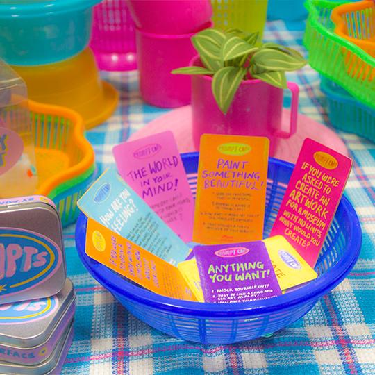 Art Prompts Deck By Mind In The Mountains