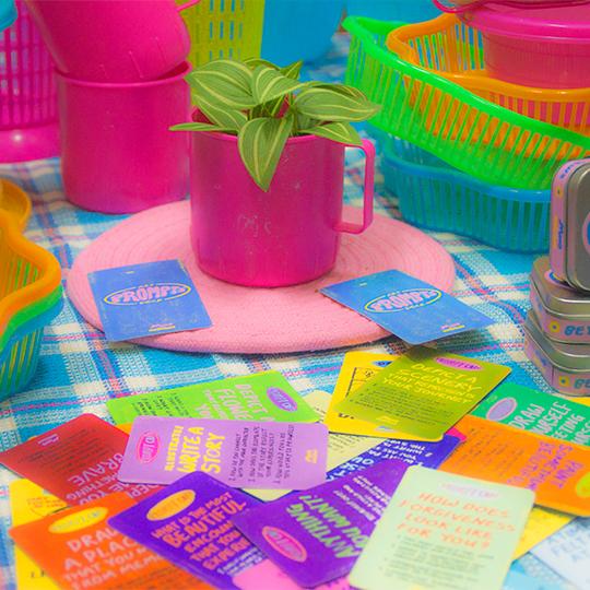 Art Prompts Deck By Mind In The Mountains