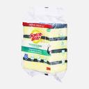 3M Scotch-Brite Tough Clean Scrub Sponge x 4
