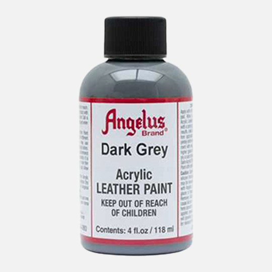ANGELUS Acrylic Leather Paint 118ml Dark Grey