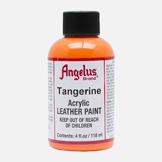 ANGELUS Acrylic Leather Paint 118ml Tangerine