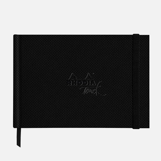 RHODIA Touch 100% Cotton Cold Press Watercolor Paper Landscape Sketchbook 300gsm A5 x 20