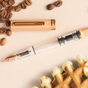 TWSBI Eco Caffe Bronze Fountain Pen Fine (Ship after Apr. 26, 2024)