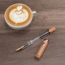 TWSBI Eco Caffe Bronze Fountain Pen Fine (Ship after Apr. 26, 2024)