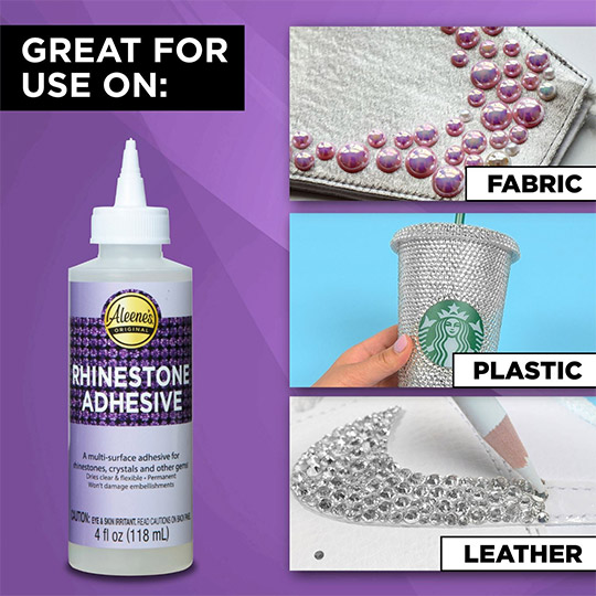 ALEENE'S Rhinestone Adhesive 118ml