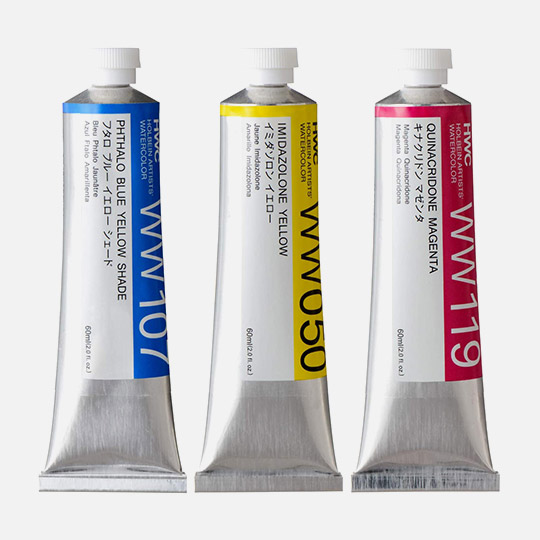 HOLBEIN Artist Watercolor 60ml Imidazolone Yellow