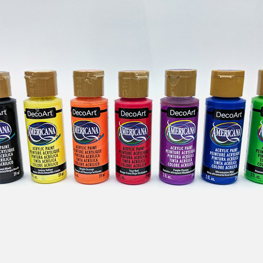 DECOART Americana Acrylic Paint 59ml Set x 12