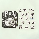 BGM Deco Sticker Pandas