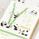 BGM Deco Sticker Pandas