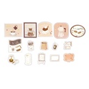 BGM Sticker Holiday Store Tour Cafe