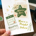 BGM Sticker Holiday Store Tour Stationery