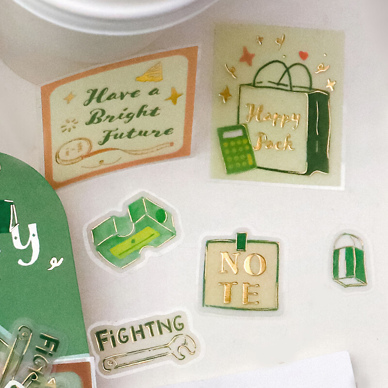 BGM Sticker Holiday Store Tour Stationery