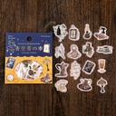 BGM Deco Flake Sticker Aozora Flea Market Sundries Market
