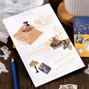 BGM Deco Flake Sticker Aozora Flea Market Sundries Market