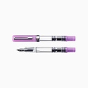 TWSBI Eco Glow Purple Fountain Pen Stub 1.1mm
