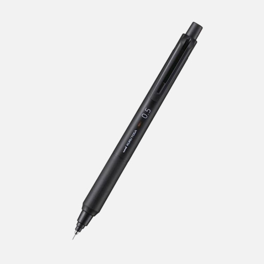 UNI Kuru Toga Mechanical Pencil 0.5mm Black