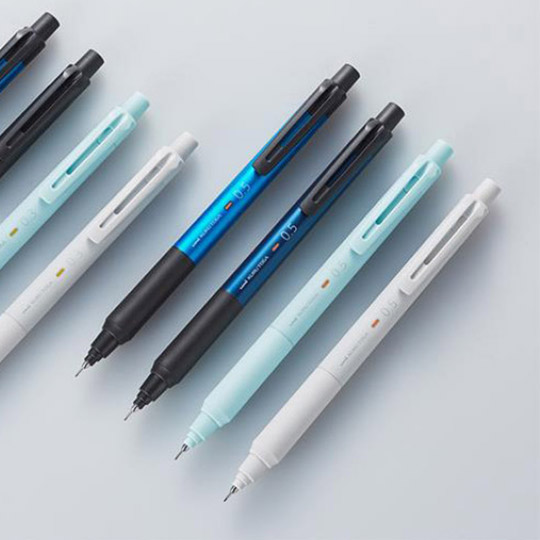 UNI Kuru Toga Mechanical Pencil 0.5mm Black