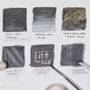 DERIVAN Rewettable Liquid Pencil 12ml Grey 3