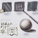 DERIVAN Rewettable Liquid Pencil 12ml Grey 3