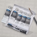 DERIVAN Rewettable Liquid Pencil 12ml Grey 3