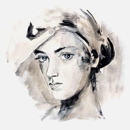 DERIVAN Rewettable Liquid Pencil 12ml Grey 3