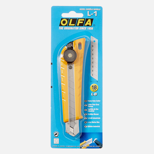 OLFA L-1 Twist Lock 18mm Blade Cutter