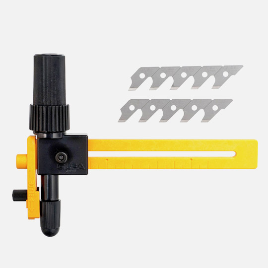 OLFA CMP-1/DX Ratchet Compass Circle Cutter