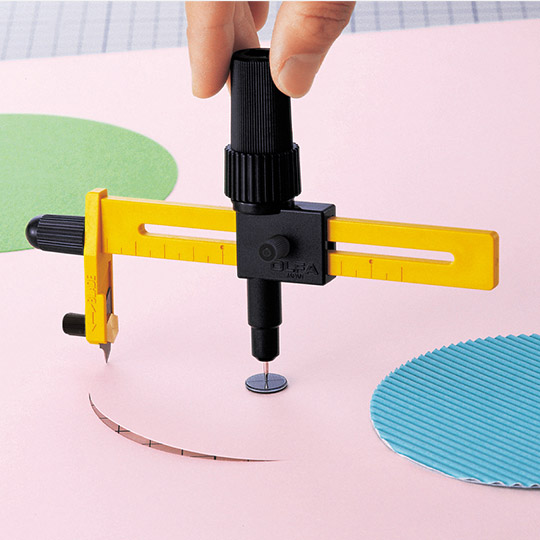 OLFA CMP-1/DX Ratchet Compass Circle Cutter