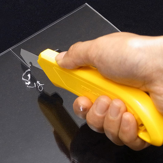 OLFA PC-L Heavy Duty Plastic Cutter