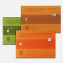 BAOHONG Academy 100% Cotton Acid Free Cold Press Watercolor Pad 300gsm 150mm x 210mm x 20