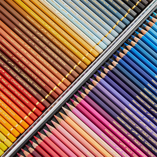 CARAN D'ACHE Pablo Color Pencil Silver Grey