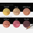 COLIRO Pearl Watercolor 30mm Earth Set x 6